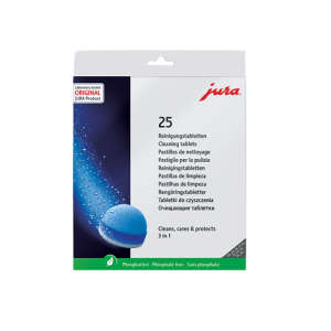 Jura 3-Phase Cleaning Tablet Box of 25